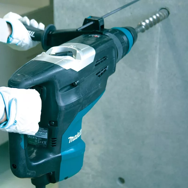 MAKITA HR5202C vŕtacie kladivo SDS-MAX 20J 1510W čierna, modrá