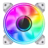 Gamemax | skriňový ventilátor | DUAL RING INFINITY | biely