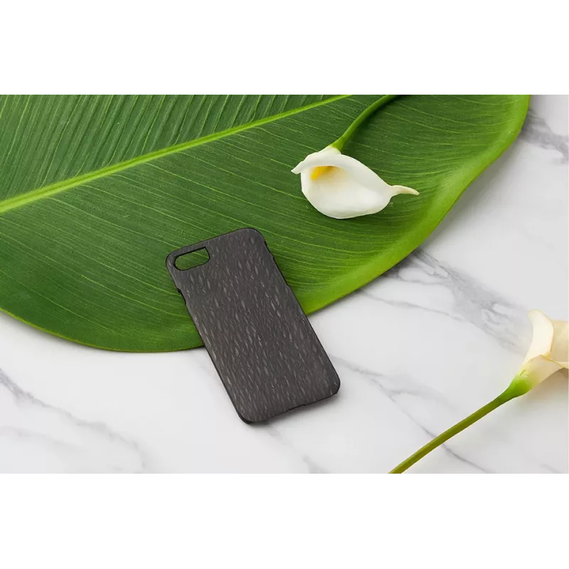 man and wood puzdro na telefón pre iPhone 7/8 – čierna Carvalho