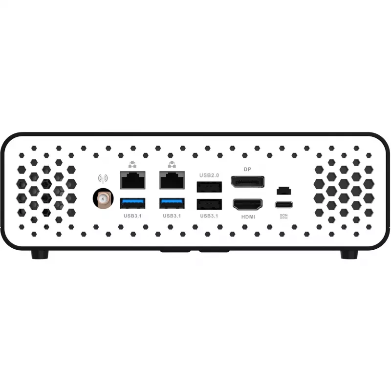 Zotac ZBOX CI649 NANO 1,8-litrový PC čierna, biela i5-1335U Intel SoC 1,3 GHz