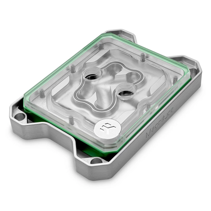 Dekoračné príslušenstvo EK Water Blocks hliník zelená