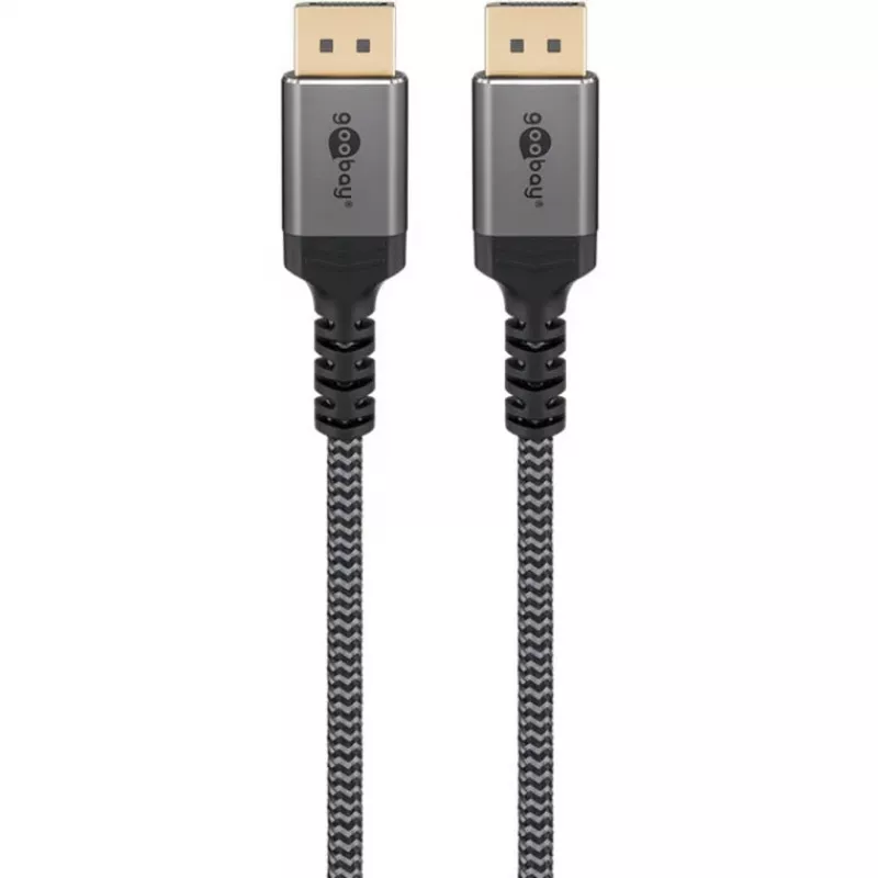 Goobay DisplayPort kábel 2.0/2.1, 80 Gbit/s | 75685 | DisplayPort na DisplayPort