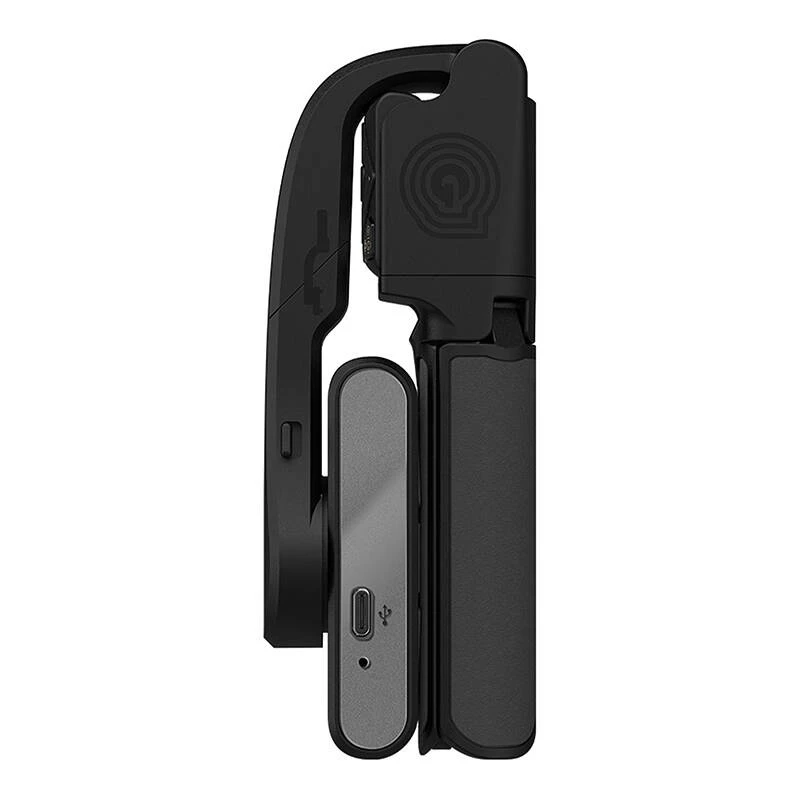 Stabilizátor smartfónovej kamery Hohem iSteady Q čierny 360° Pan-Roll