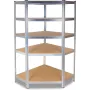 Kovový rohový regál G9040 40 cm