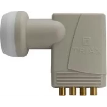 Triax Universal Quad 4 výstupy, 4 účastníci TQD 404 zlatá (304874)