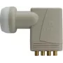 Triax Universal Quad 4 výstupy, 4 účastníci TQD 404 zlatá (304874)