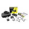 Amewi X4KPro, 4 rotory, 3840 x 2160 pixelov, 1500 mAh, sivá