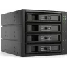 FANTEC BP-T3141, 4x SAS/SATA 6G 3.5/2.5 HDD/SSD v 3x5,25 Backplane module (2192)