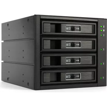 FANTEC BP-T3141, 4x SAS/SATA 6G 3.5/2.5 HDD/SSD v 3x5,25 Backplane module (2192)