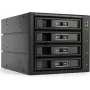 FANTEC BP-T3141, 4x SAS/SATA 6G 3.5/2.5 HDD/SSD v 3x5,25 Backplane module (2192)