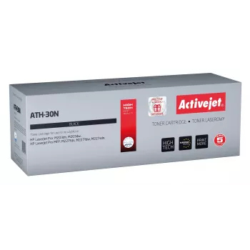 Activejet ATH-30N toner (náhrada za HP 30A CF230A; Supreme; 1600 strán; čierna)
