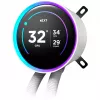 All-in-One kvapalinový chladič NZXT Kraken Elite 360 RGB 12 cm biely