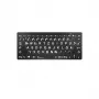 Logickeyboard Universal Bluetooth klávesnica LKB-LPWB-BTPC-DE QWERTZ nemecká čierna