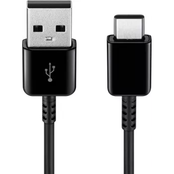 Samsung dátový kábel EP-DR140ABE USB-A na USB-C – čierny (EP-DR140ABE)