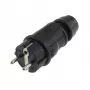 ABL 100000075 Hightech spojka, SCHUKO, Elamid, modrá, IP20, Typ 1580