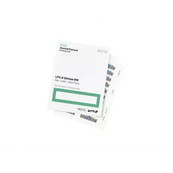 Hewlett Packard Enterprise HPE LTO-8 Ultrium RW sada čiarových etikiet (Q2015A)