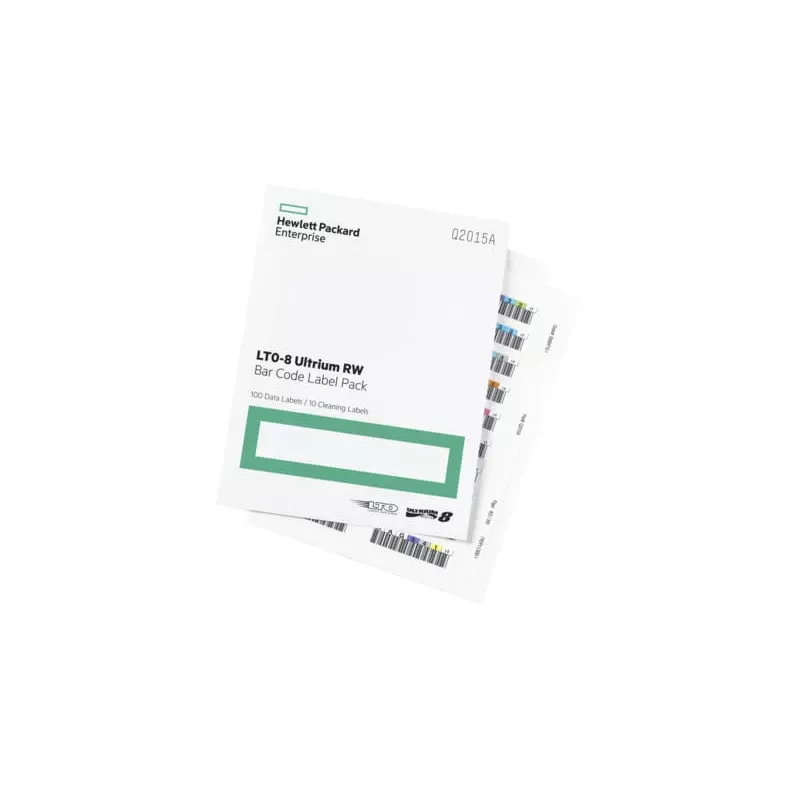 Hewlett Packard Enterprise HPE LTO-8 Ultrium RW sada čiarových etikiet (Q2015A)