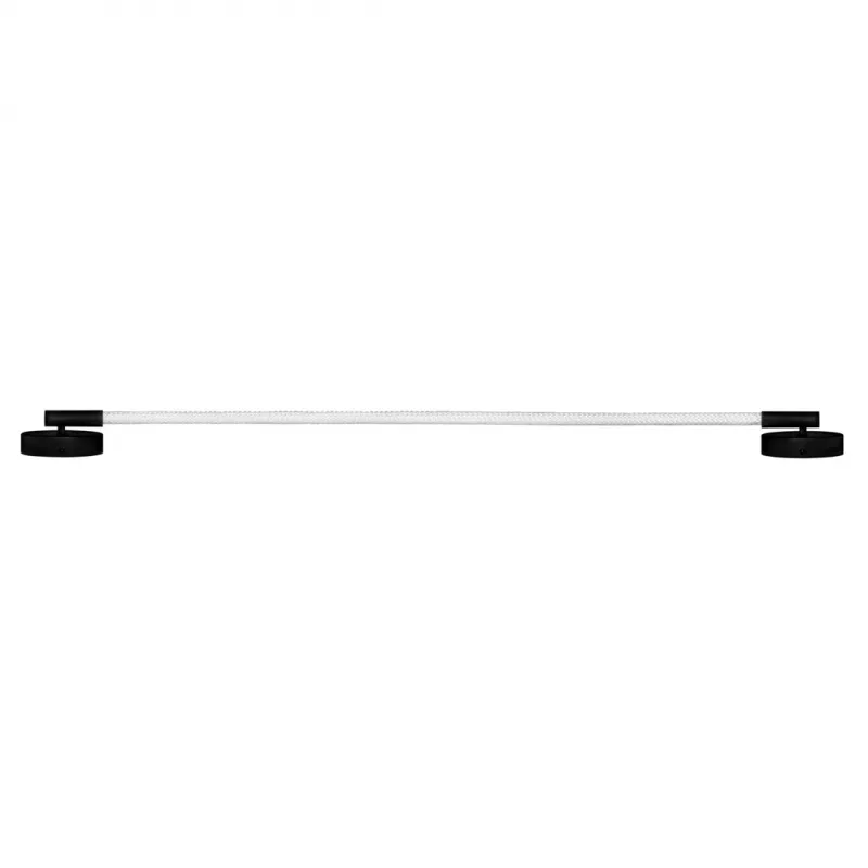 LED nástenné svietidlo ActiveJet AJE-CAMELIA NW — 2400 lm, 4000 K, 16 W, čierna, 1580×120×65 mm, IP20