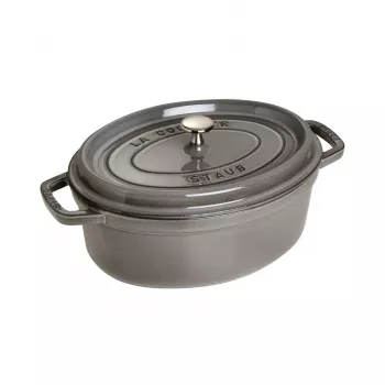 Hrniec na dusenie Staub La Cocotte 5,5 L oválny