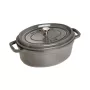 Hrniec na dusenie Staub La Cocotte 5,5 L oválny