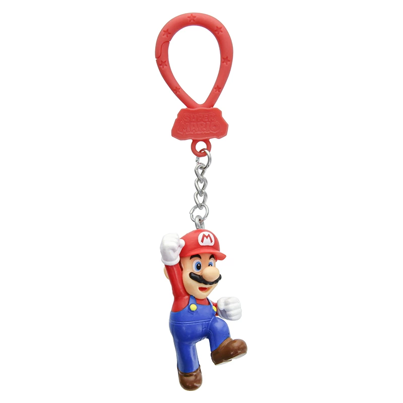 Backpack Buddies sada kľúčeniek Paladone Super Mario CDU s 24 kusmi – rôzne postavy, zberateľský doplnok