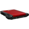 ADATA EX500 HDD/SSD puzdro čierna, červená 2,5 inch