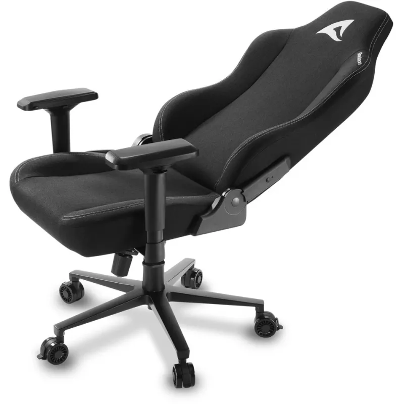 Gamingová stolička Sharkoon SKILLER SGS40 látka čalúnené sedadlo