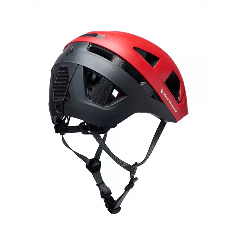 BLACK DIAMOND Capitan E prilba hyperčervená prilba M/L