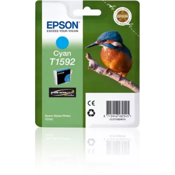 Kazeta Epson T1592 cyan