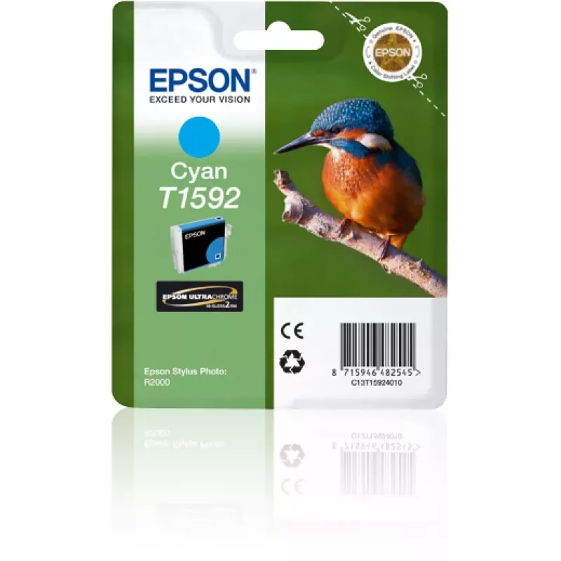 Kazeta Epson T1592 cyan