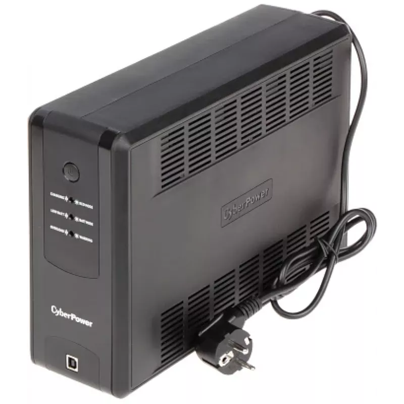 Záložný zdroj CYBERPOWER UT1050EG-FR, Line-Interactive 1,05 kVA (630 W), 4x výstup Typ-E, AVR, USB, RJ-45