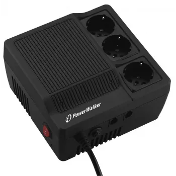 PowerWalker AVR 600 - automatická regulácia napätia
