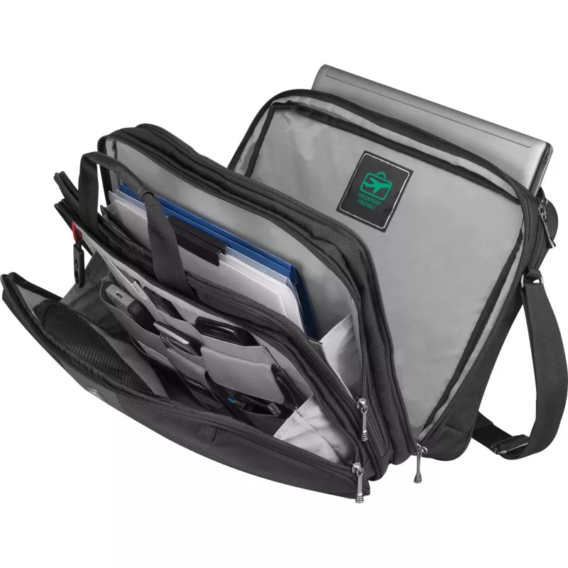Wenger/SwissGear Legacy 17 taška na notebook 43,2 cm (17) aktovka čierna, sivá