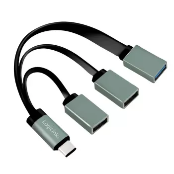 HUB USB-C 3.1 3-portový