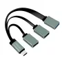 HUB USB-C 3.1 3-portový