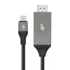 TB kábel HDMI 2.0V - USB 3.1 Type C (AKTBXVH1P20C20B)