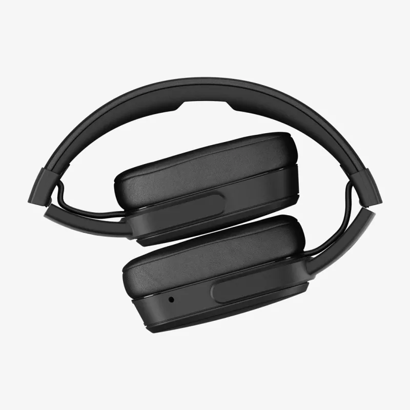 Skullcandy Crusher Wireless S6CRW-K591 slúchadlá cez uši s mikrofónom, Bluetooth, drôtové aj bezdrôtové, čierne