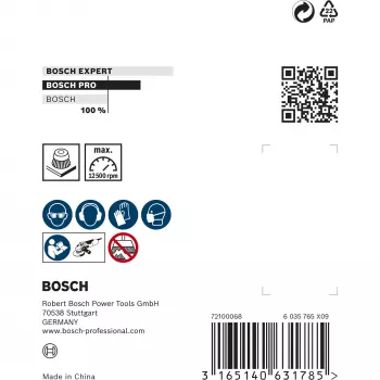 Bosch 2 608 622 098 Clean for Metal miskovitá kefa, 70 mm, M14
