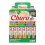Mokré krmivo - maškrta pre mačky INABA CHURU 80P kura a tuniak — 80 x 14 g tub