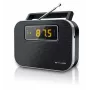 Muse | M-081R | funkcia budíka | 2-pásmové PLL prenosné rádio | čierna