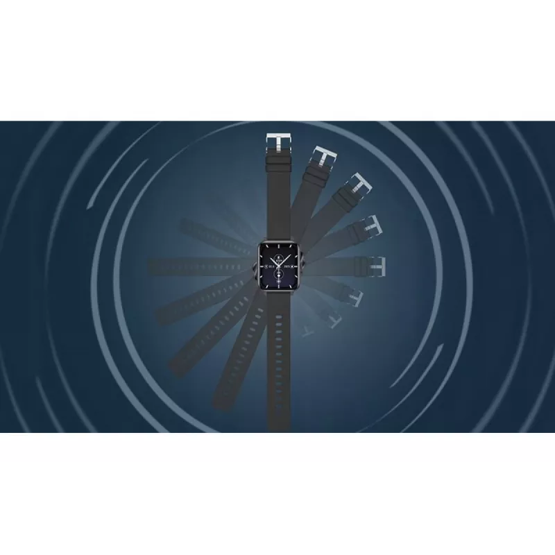 myPhone Watch Classic 2 4,7 cm (1,85 palca) IPS digitálny 240 x 284 pixelov dotykový displej čierny