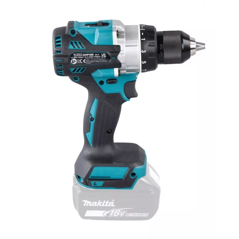 Makita DHP486Z vŕtačka 2100 ot/min 2,7 kg čierna, modrá