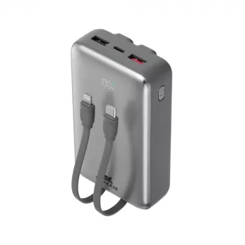 Powerbank Rivacase VA2612 – 20000 mAh prenosná USB nabíjačka s viacerými USB portami