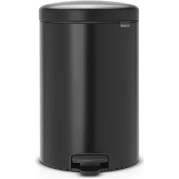 Brabantia 114106 odpadkový kôš 20 l okrúhly čierny (11 41 06)