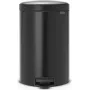 Brabantia 114106 odpadkový kôš 20 l okrúhly čierny (11 41 06)