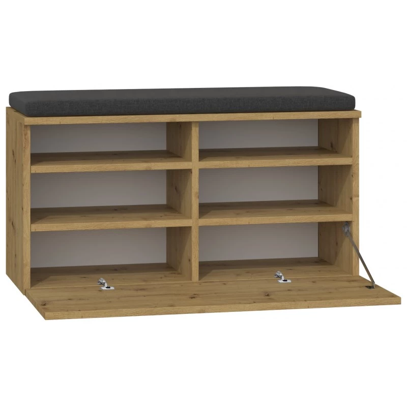 Topeshop RIVA SZAFKA ARTISAN organizér na obuv uzavretý dub