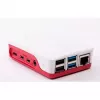 ALLNET Raspberry Pi 4 príslušenstvo - oficiálne puzdro červená/biela pre 4
