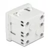 Zásuvka CEE 7/3 DeLOCK 81425 250V 16A biela