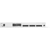 Cisco Catalyst C1300-24XTS spravovateľný prepínač L2/L3, 24 portov (12x 10GE RJ-45 + 12x 10GE SFP+), 480 Gbit/s, konzola RJ-45/USB-C, MAC tabuľka 16 000, montáž do racku