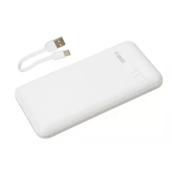 Prenosná powerbanka IBOX IPB10 10000 mAh, Li-Ion, Quick Charge 3.0, USB-C & USB-A výstupy, 20W PD